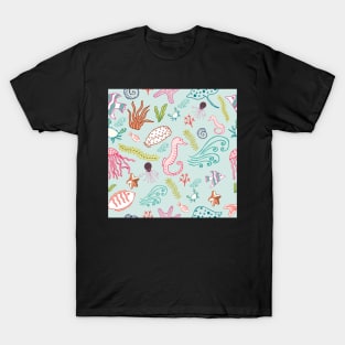 Aqua fun T-Shirt